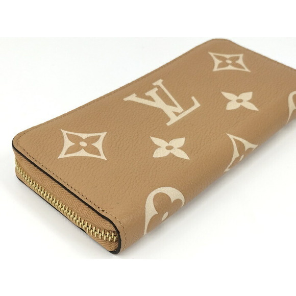 Louis Vuitton Monogram Implant Arizona Round Zipper Long Wallet - Picture 6 of 9